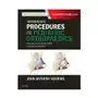 Elsevier books Tachdjian's procedures in pediatric orthopaedics Sklep on-line