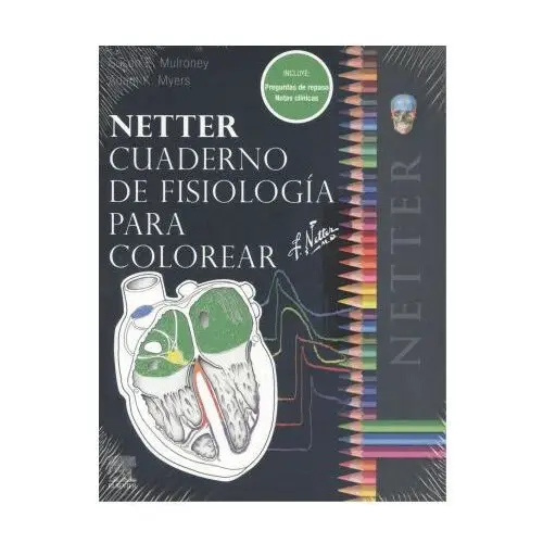 Netter.cuaderno de fisiología para colorear Elsevier editorial