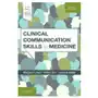 Clinical Communication Skills for Medicine Sklep on-line