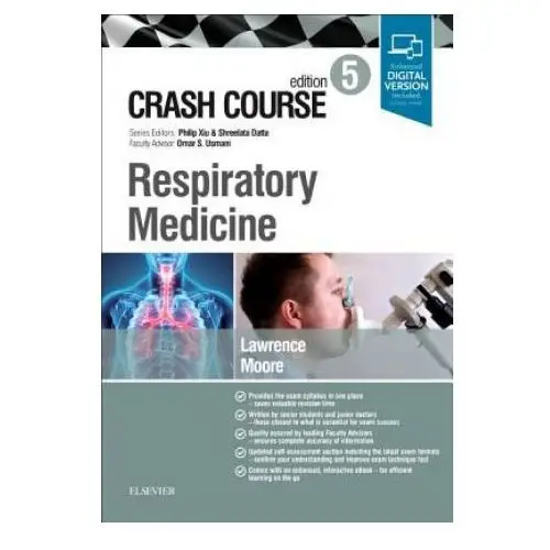 Elsevier health sciences Crash course respiratory medicine