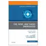 Elsevier - health sciences division Ear, nose, and throat emergencies, an issue of emergency medicine clinics of north america Sklep on-line