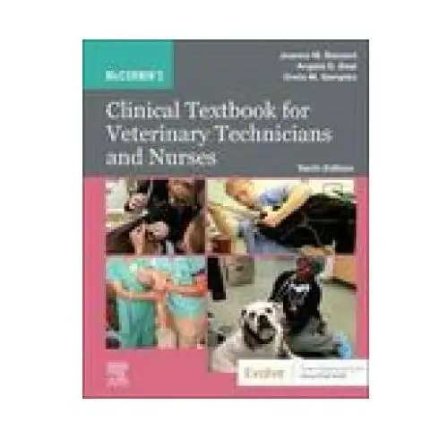 Elsevier - health sciences division Mccurnin's clinical textbook for veterinary technicians and nurses