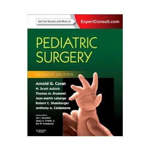 Elsevier - health sciences division Pediatric surgery, 2-volume set