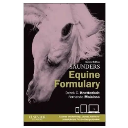 Saunders equine formulary Elsevier health sciences