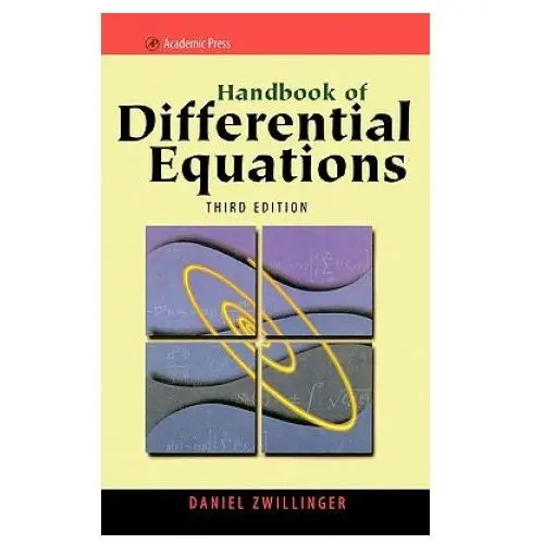 Elsevier science publishing co inc Handbook of differential equations