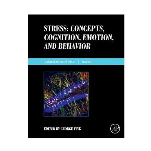 Elsevier science publishing co inc Stress: concepts, cognition, emotion, and behavior