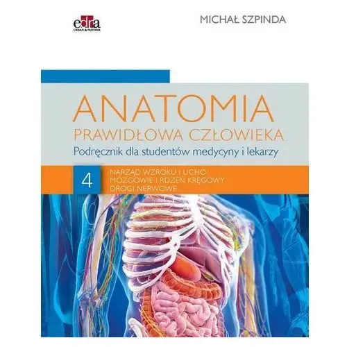 Elsevier wydawnictwo Anatomia prawidłowa człowieka. tom 4