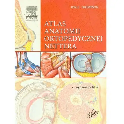 Atlas anatomii ortopedycznej nettera,649KS (2212591)