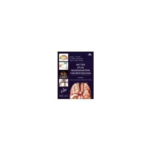 Elsevier wydawnictwo Atlas neuroanatomii i neurofizjologii nettera