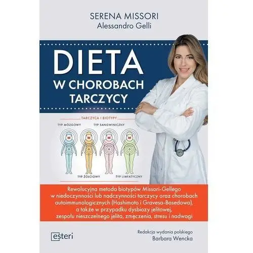 Elsevier wydawnictwo Dieta w chorobach tarczycy - serena missori,alessandro gelli