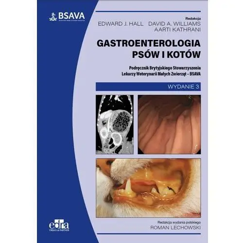 Elsevier wydawnictwo Gastroenterologia psów i kotów bsava
