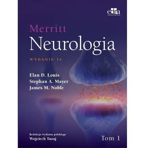 Elsevier wydawnictwo Merritt neurologia tom 1 wyd.14