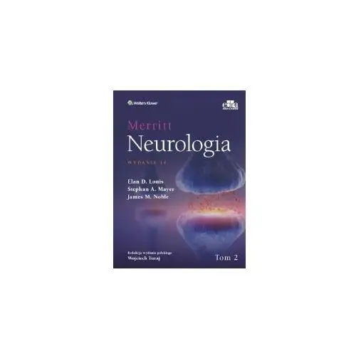 Elsevier wydawnictwo Merritt neurologia tom 2 wyd.14