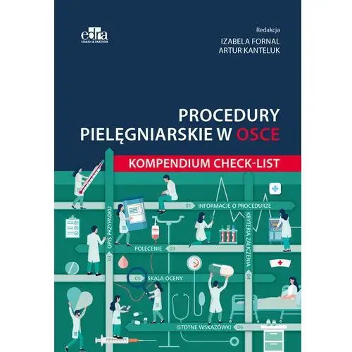 Elsevier wydawnictwo Procedury pielęgniarskie w osce. kompendium checklist