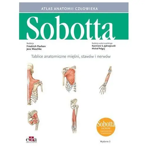 Elsevier wydawnictwo Tablice anatomiczne mięśni, stawów i nerwów. łacińskie mianownictwo