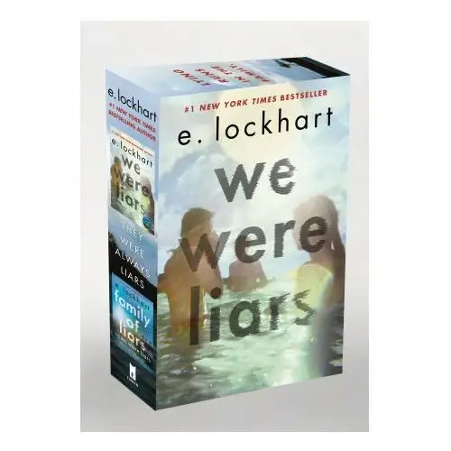 We were liars boxed set: we were liars; family of liars Ember