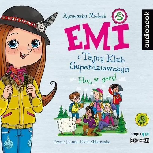 Emi i tajny klub superdziewczyn t.13 audiobook Biblioteka akustyczna / heraclon