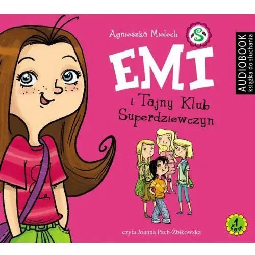 Emi i tajny klub superdziewczyn. tom 1