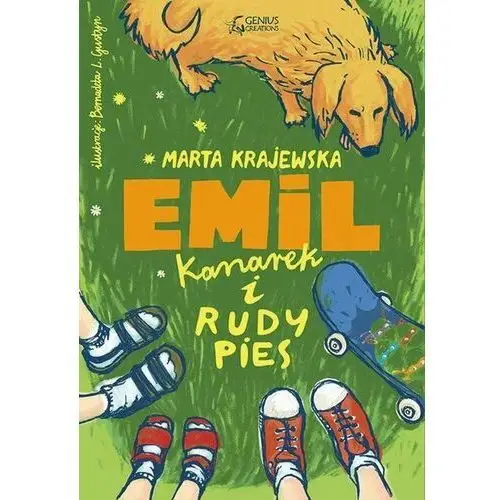 Emil kanarek i rudy pies