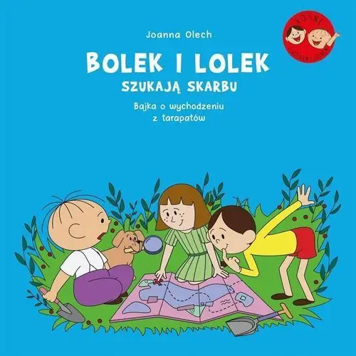 Bolek i lolek szukają skarbu. bajka o