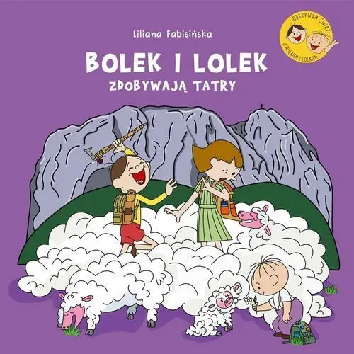 Emotikon Bolek i lolek zdobywają tatry