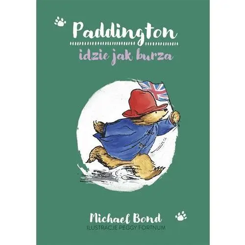 Emotikon Paddington idzie jak burza