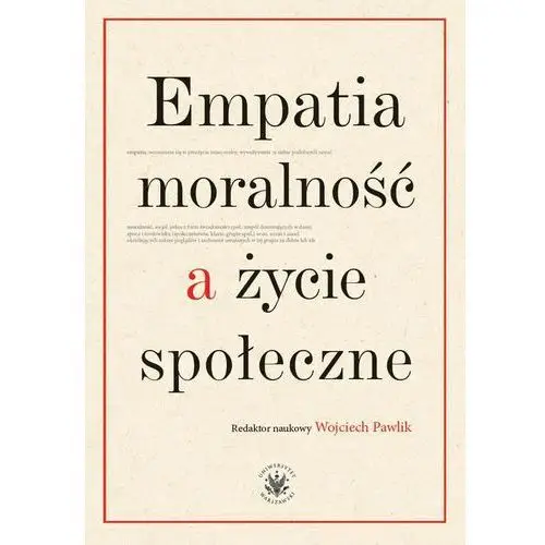 Empatia moralność a życie społeczne