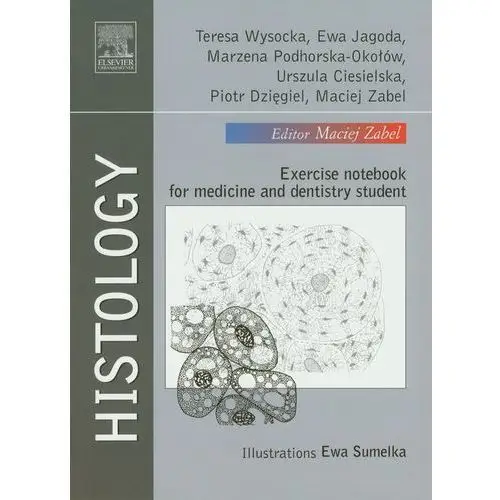 Empik.com Histology. exercise notebook for medicine and dentistry student