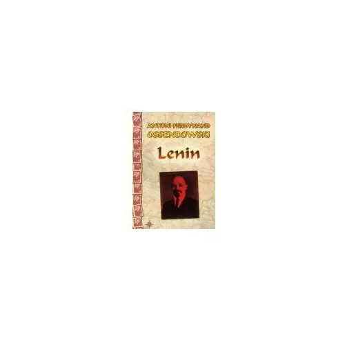Lenin - f. antoni ossendowski Empik.com