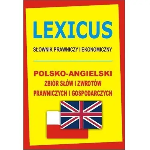 Lexicus Słownik prawniczy i ekonomiczny,309KS (664777)