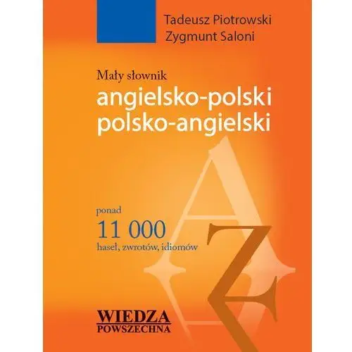 Mały słownik angielsko-polski, polsko-angielski Empik.com