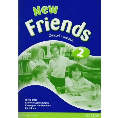 New friends 2 activity book Empik.com
