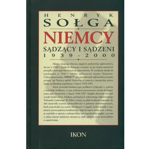 Empik.com Niemcy sądzący i sądzeni