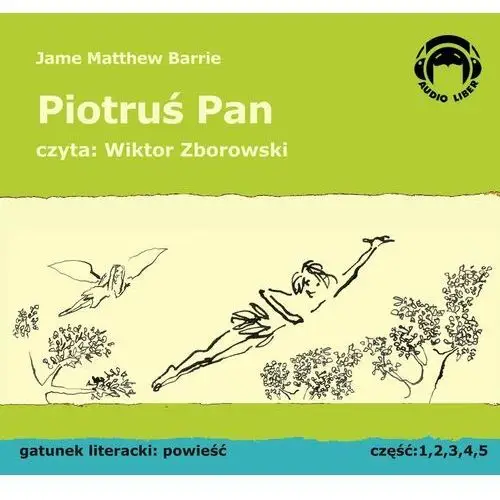 Piotruś Pan (audiobook CD)