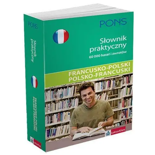 Pons słownik praktyczny francusko-polski polsko-francuski Empik.com