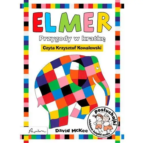 Posłuchajki Elmer Przygody w kratkę,144CD (472304)