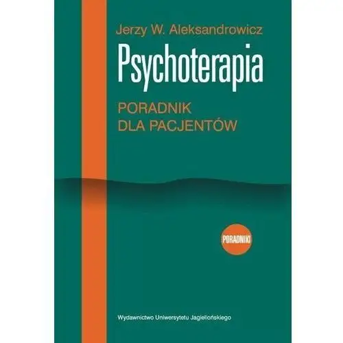 Psychoterapia Poradnik dla pacjentów
