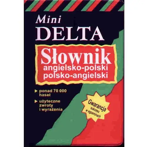 Empik.com Słownik angielsko-polski-angielski mini delta