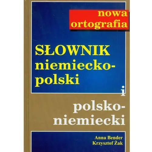 Słownik Niemiecko-Polski i Polsko-Niemiecki,100KS (5057584)