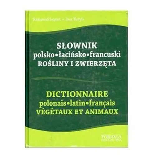 Słownik polsko-łacińsko-francuski. rośliny i zwierzęta Empik.com