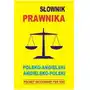 Słownik prawnika polsko-angielski, angielsko-polski Empik.com Sklep on-line