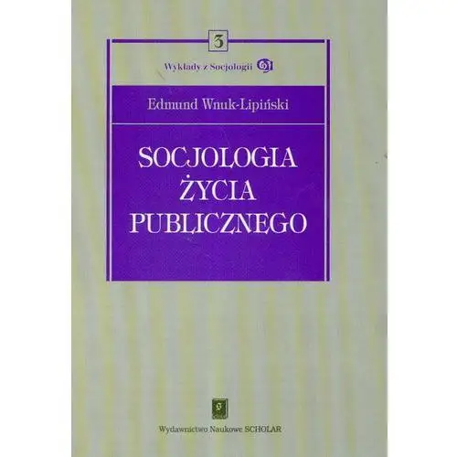 Socjologia życia publicznego Empik.com