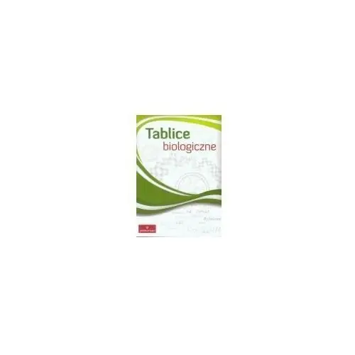 Tablice biologiczne,086KS (811129)