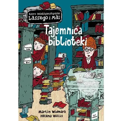 Tajemnica biblioteki. biuro detektywistyczne lassego i mai. tom 14