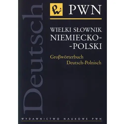 Wielki słownik niemiecko-polski,100KS (238833)