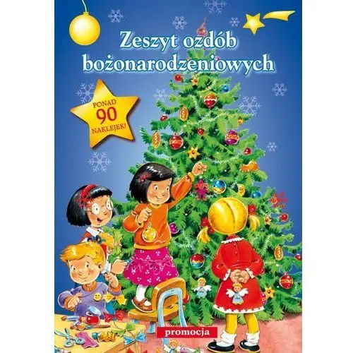 Zeszyt ozdób bożonarodzeniowych Empik.com
