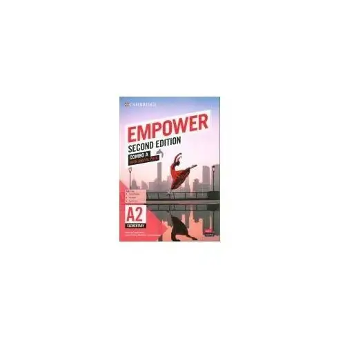 Empower. Second Edition. Elementary A2. Combo A with Digital Pack