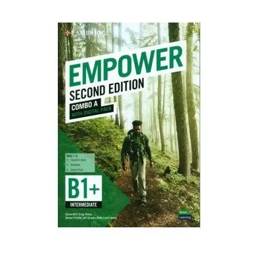 Empower. Second Edition. Intermediate B1+. Combo A with Digital Pack