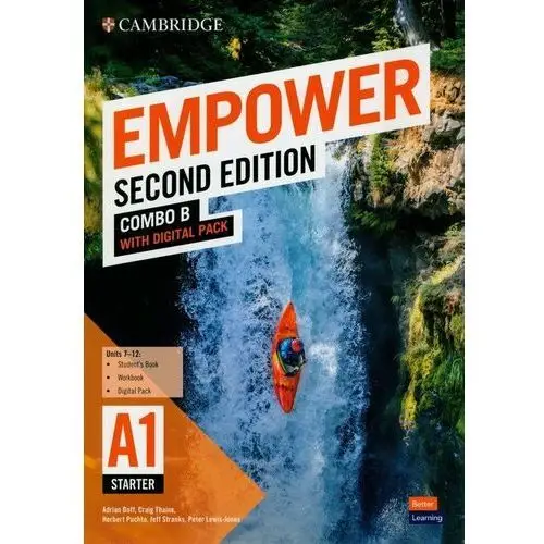 Empower Starter/A1 Combo B with Digital Pack