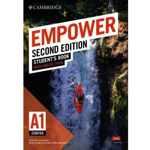 Empower Starter/A1 Student's Book with Digital Pack